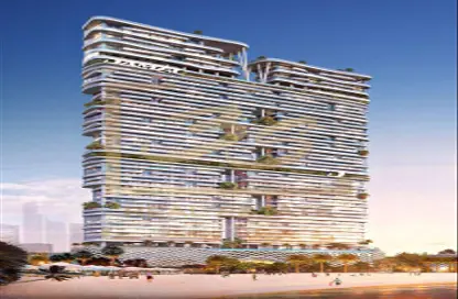 Apartment - 1 Bedroom - 2 Bathrooms for sale in Damac Bay 2 Tower A - Damac Bay 2 - Dubai Harbour - Dubai