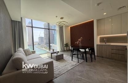 Apartment - 1 Bedroom - 1 Bathroom for rent in Peninsula One - Peninsula - Business Bay - Dubai