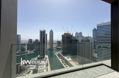 شقة - غرفة نوم - 1 حمام للايجار في بنسويلا ون - بنينسولا - الخليج التجاري - دبي