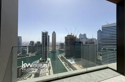 Apartment - 1 Bedroom - 1 Bathroom for rent in Peninsula One - Peninsula - Business Bay - Dubai