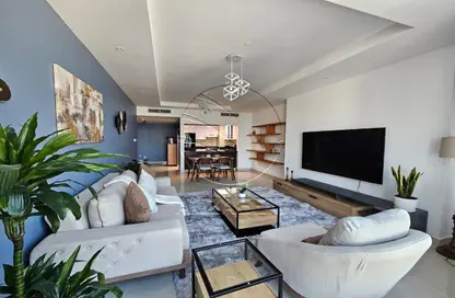 شقة - غرفة نوم - 2 حمامات للايجار في صن تاور - شمس أبوظبي - جزيرة الريم - أبوظبي