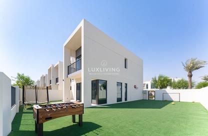 Townhouse - 4 Bedrooms - 5 Bathrooms for rent in Shams Townhouses - Town Square - Dubai