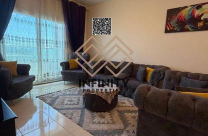 Apartment - 1 Bedroom - 2 Bathrooms for rent in Orient Tower 1 - Orient Towers - Al Bustan - Ajman