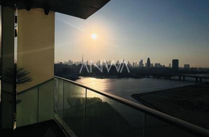 Apartment - 3 Bedrooms - 4 Bathrooms for sale in Marsa Plaza - Core 1 - Marsa Plaza - Dubai Festival City - Dubai Apartment - 3 Bedrooms - 4 Bathrooms for sale in Marsa Plaza - Core 1 - Marsa Plaza - Dubai Festival City - Dubai