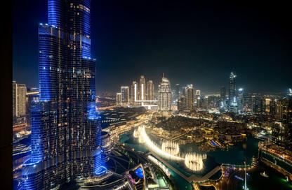 Apartment - 4 - 6 for rent in IL Primo - Opera District - Downtown Dubai - Dubai