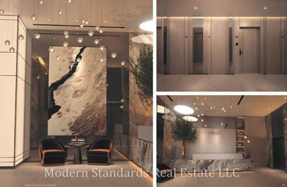 Apartment - Studio - 1 Bathroom for sale in DGM Vision - Jumeirah Garden City - Al Satwa - Dubai