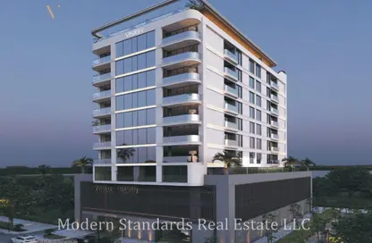 Apartment - Studio - 1 Bathroom for sale in DGM Vision - Jumeirah Garden City - Al Satwa - Dubai