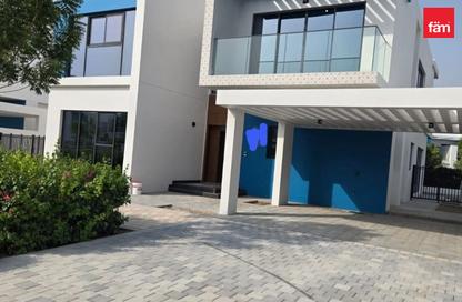 Villa - 6 - 5 for rent in Santorini - Damac Lagoons - Dubai