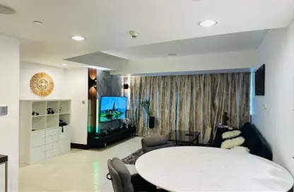 شقة - 2 غرف نوم - 3 حمامات للايجار في جميرا ليفين - برج التجارة العالمي السكني - المركز المالي العالمي - دبي