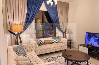 Apartment - 2 Bedrooms - 3 Bathrooms for rent in Al Mamzar Plaza - Al Taawun Street - Al Taawun - Sharjah