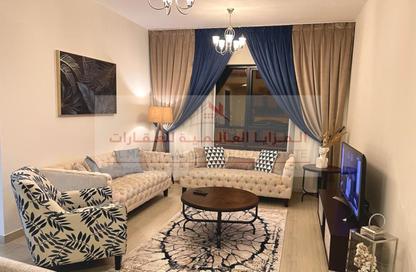 Apartment - 2 Bedrooms - 3 Bathrooms for rent in Al Mamzar Plaza - Al Taawun Street - Al Taawun - Sharjah