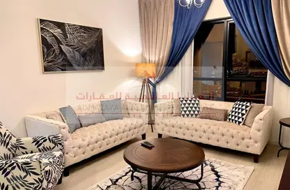 Apartment - 2 Bedrooms - 3 Bathrooms for rent in Al Mamzar Plaza - Al Taawun Street - Al Taawun - Sharjah