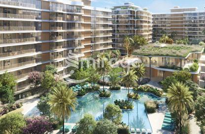 Apartment - 3 Bedrooms - 4 Bathrooms for sale in Mamsha Gardens - Saadiyat Cultural District - Saadiyat Island - Abu Dhabi