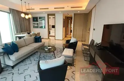 شقة - 2 غرف نوم - 3 حمامات للايجار في أدريس برج هاربور بوينت 1 - أدريس هاربور بوينت - مرسى خور دبي - دبي