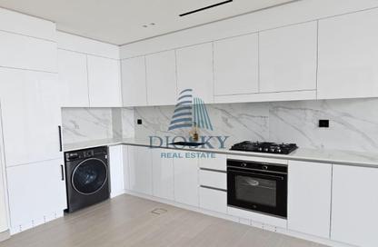 Apartment - 1 Bedroom - 2 Bathrooms for rent in Binghatti Azure - District 16 - Jumeirah Village Circle - Dubai