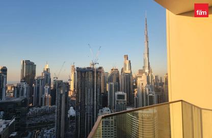 Apartment - Studio - 1 Bathroom for rent in Peninsula Three - Peninsula - Business Bay - Dubai