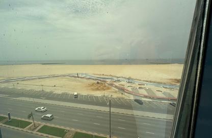 Apartment - 3 Bedrooms - 2 Bathrooms for rent in Ajman Corniche Residences - Ajman Corniche Road - Ajman