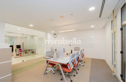 Office Space - Studio - 1 Bathroom for rent in One at Jumeirah Golf Estates - Jumeirah Golf Estates - Dubai