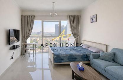 Apartment - Studio - 1 Bathroom for sale in Carson B - Carson - DAMAC Hills - Dubai