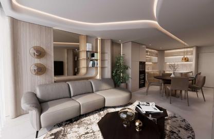 Apartment - 1 Bedroom - 2 Bathrooms for sale in Sky Harmony By Peace Homes - District 15 - Jumeirah Village Circle - Dubai