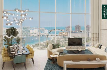 Apartment - 3 Bedrooms - 3 Bathrooms for sale in Cavalli Casa Tower - Dubai Media City - Dubai