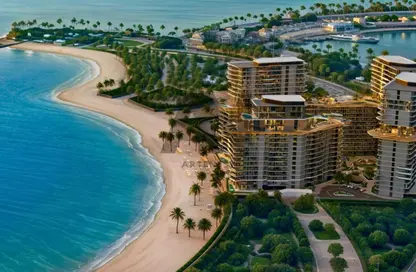 Apartment - 1 Bedroom - 2 Bathrooms for sale in Costa Mare - Al Marjan Island - Ras Al Khaimah
