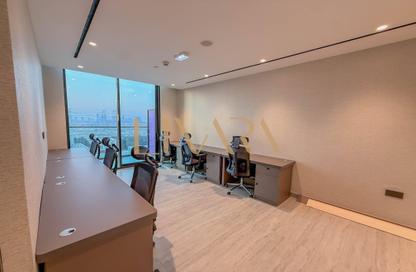 Office Space - Studio - 1 Bathroom for rent in Binghatti House - District 10 - Jumeirah Village Circle - Dubai