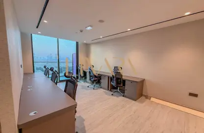 Office Space - Studio - 1 Bathroom for rent in Binghatti House - District 10 - Jumeirah Village Circle - Dubai