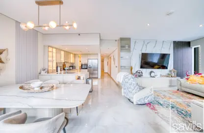 شقة - 3 غرف نوم - 3 حمامات للبيع في برج فيستا 2 - برج فيستا - وسط مدينة دبي - دبي