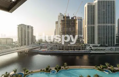 شقة - 2 غرف نوم - 2 حمامات للبيع في مبنى النسيم 3 - بريث - جريك بيتش - مرسى خور دبي - دبي