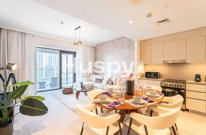 شقة - 2 غرف نوم - 2 حمامات للبيع في مبنى النسيم 3 - بريث - جريك بيتش - مرسى خور دبي - دبي