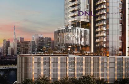 Apartment - 4 Bedrooms - 4 Bathrooms for sale in One River Point - Business Bay - Dubai