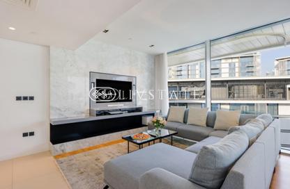 Apartment - 2 - 2 for rent in Bluewaters Residences Building 4 - Bluewaters Residences - Bluewaters - Dubai