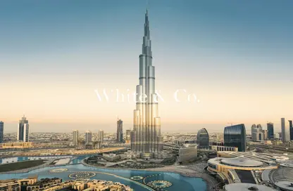 بنتهاوس - 4 غرف نوم - 4 حمامات للبيع في برج خليفة - برج خليفة - وسط مدينة دبي - دبي