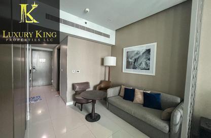 Apartment - Studio - 1 Bathroom for rent in Damac Maison Prive B - Damac Maison Prive - Business Bay - Dubai Apartment - Studio - 1 Bathroom for rent in Damac Maison Prive B - Damac Maison Prive - Business Bay - Dubai