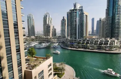 Apartment - 2 Bedrooms - 3 Bathrooms for rent in No.9 - Dubai Marina - Dubai