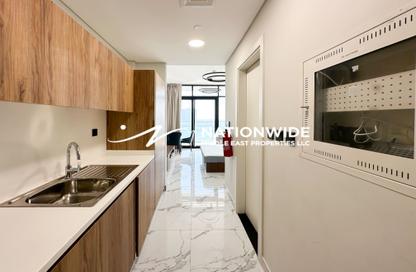 Apartment - Studio - 1 for rent in Al Maryah Vista - Al Maryah Island - Abu Dhabi