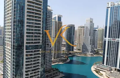 Apartment - 2 Bedrooms - 3 Bathrooms for rent in Icon Tower 1 - JLT Cluster M - Jumeirah Lake Towers - Dubai
