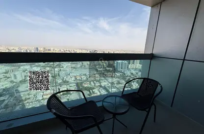 شقة - غرفة نوم - 2 حمامات للبيع في برج الكورنيش - طريق كورنيش عجمان - عجمان