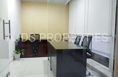 Office Space - 1 Bedroom - 1 Bathroom for rent in Business Atrium Building - Oud Metha - Bur Dubai - Dubai