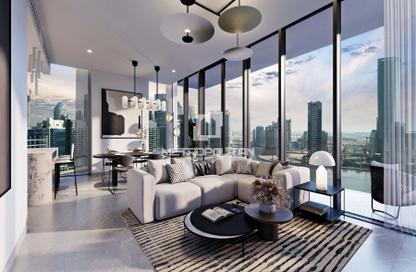 Apartment - 2 Bedrooms - 3 Bathrooms for sale in Peninsula Four - Peninsula - Business Bay - Dubai
