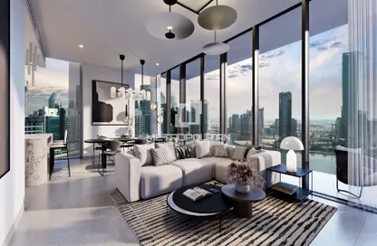 Apartment - 2 Bedrooms - 3 Bathrooms for sale in Peninsula Four - Peninsula - Business Bay - Dubai