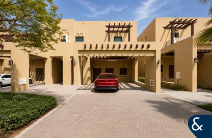 Townhouse - 3 - 2 for rent in Dubai Style - North Village - Al Furjan - Dubai