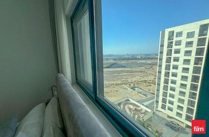 Apartment - 2 Bedrooms - 1 Bathroom for rent in The Nook 1 - The Nook - Wasl Gate - Dubai