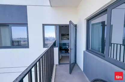 Apartment - 2 Bedrooms - 1 Bathroom for rent in The Nook 1 - The Nook - Wasl Gate - Dubai