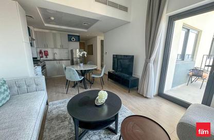 Apartment - 2 Bedrooms - 1 Bathroom for rent in The Nook 1 - The Nook - Wasl Gate - Dubai