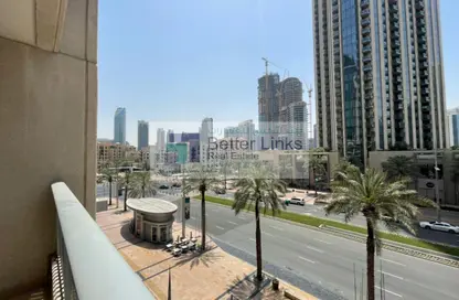Apartment - Studio - 1 Bathroom for rent in Boulevard Central Podium - Boulevard Central Towers - Downtown Dubai - Dubai