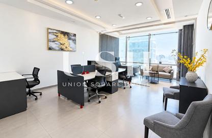 Office Space - Studio - 1 for rent in Tamani Art Tower - Business Bay - Dubai Office Space - Studio - 1 for rent in Tamani Art Tower - Business Bay - Dubai