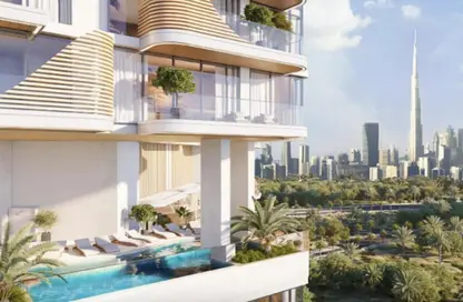 Apartment - 1 Bedroom - 2 Bathrooms for sale in Rabdan Gates - Majan - Dubai Land - Dubai