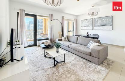 Apartment - 1 Bedroom - 2 Bathrooms for rent in 29 Burj Boulevard Tower 1 - 29 Burj Boulevard - Downtown Dubai - Dubai